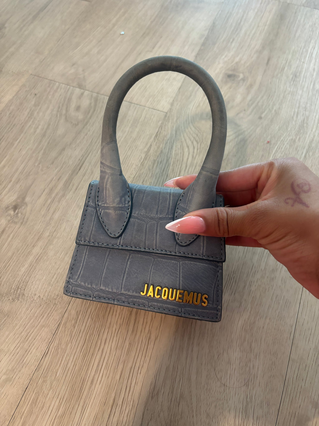 BLUE JACQUEMUS