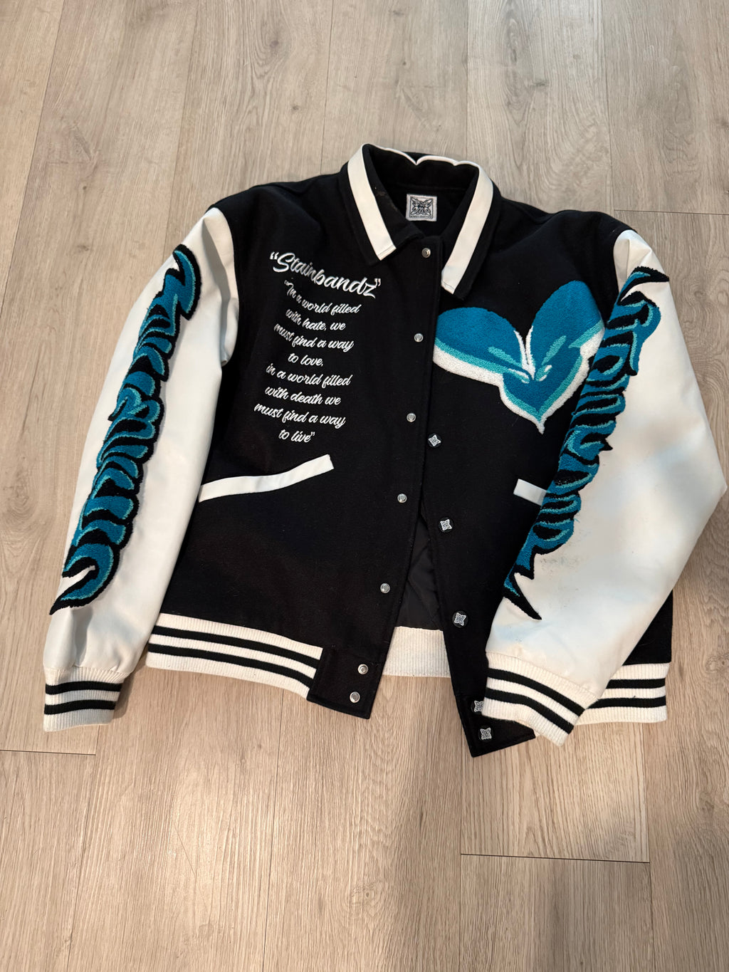 SB VARSITY JACKET