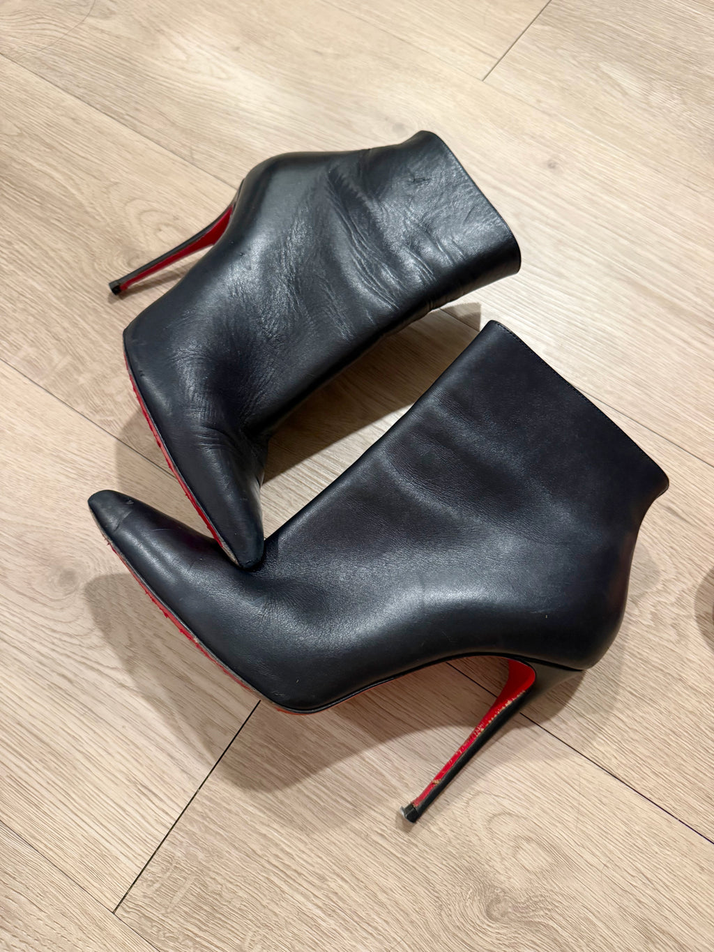 Christan Louboutin booties