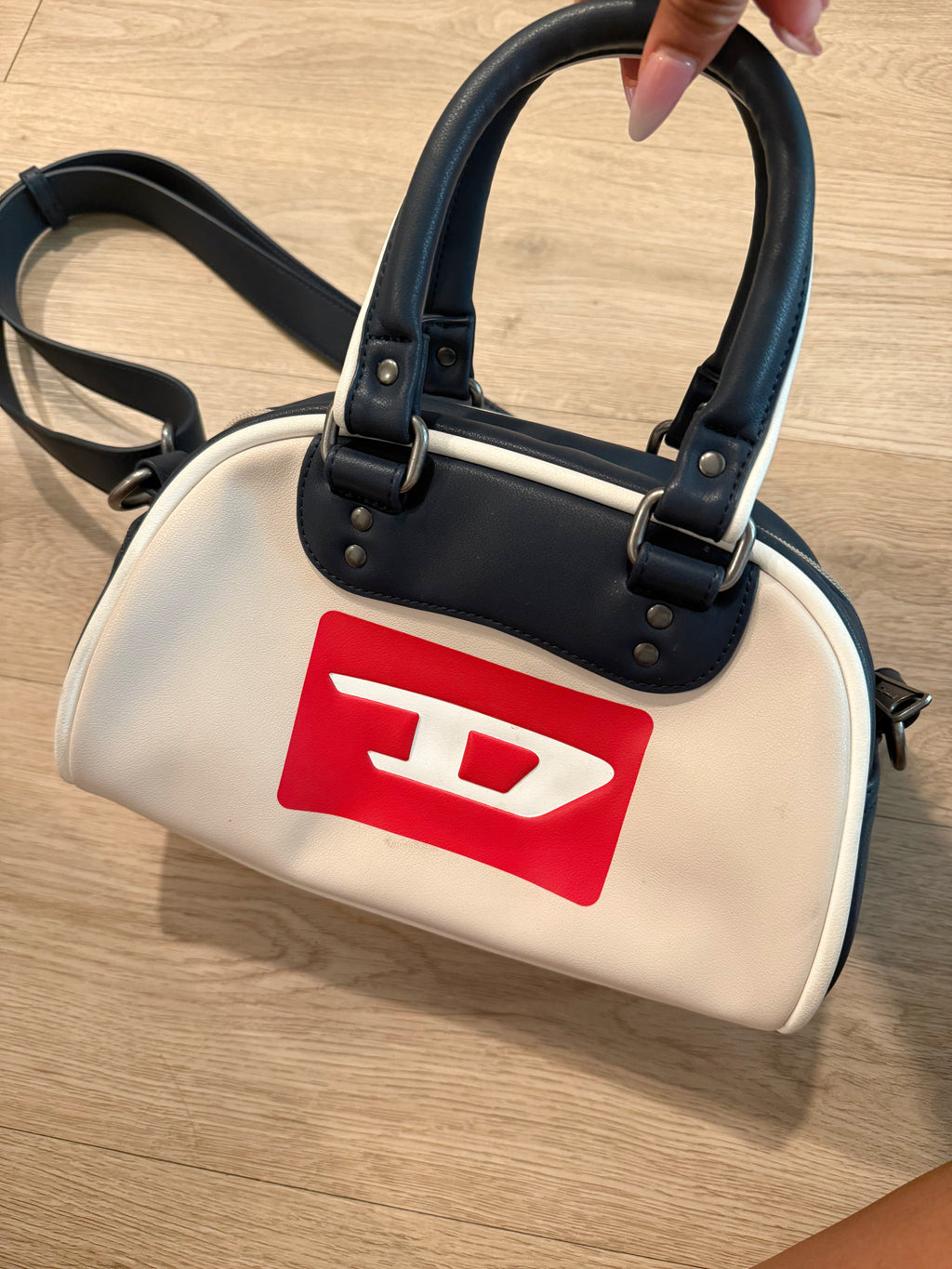 Cross body diesel bag