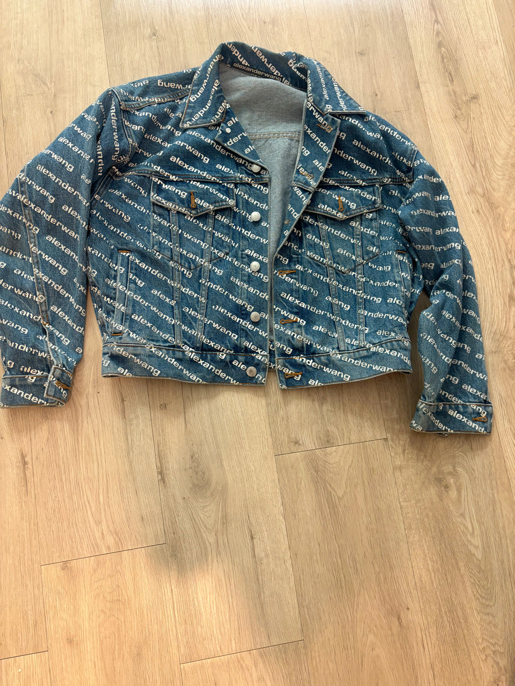 ALEXANDER WANG JEAN JACKET