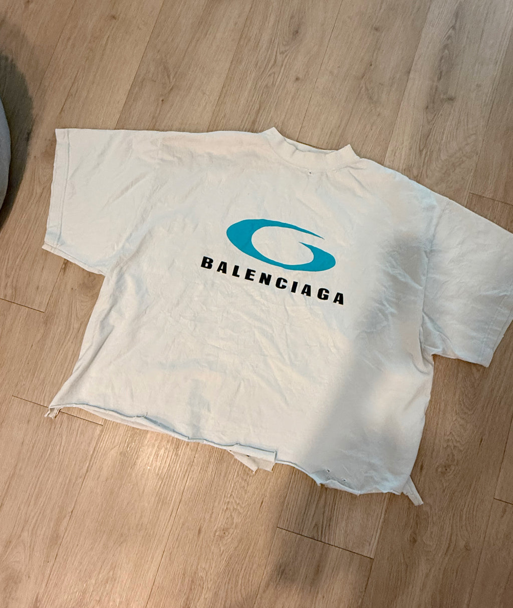 BALENCIAGA OVER SIZE T SHIRT