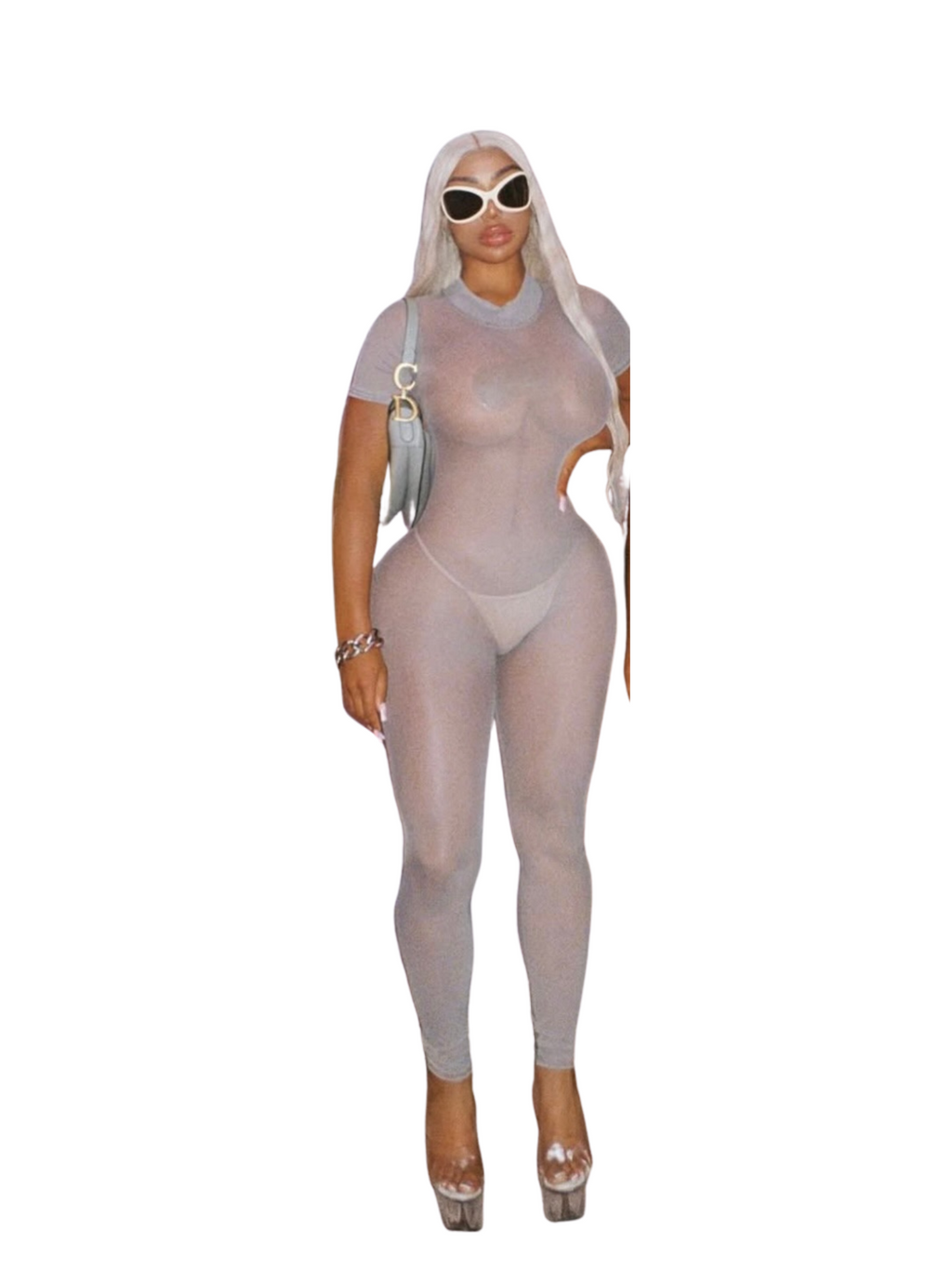 THE “ CANDY GIRL “ BODYSUIT