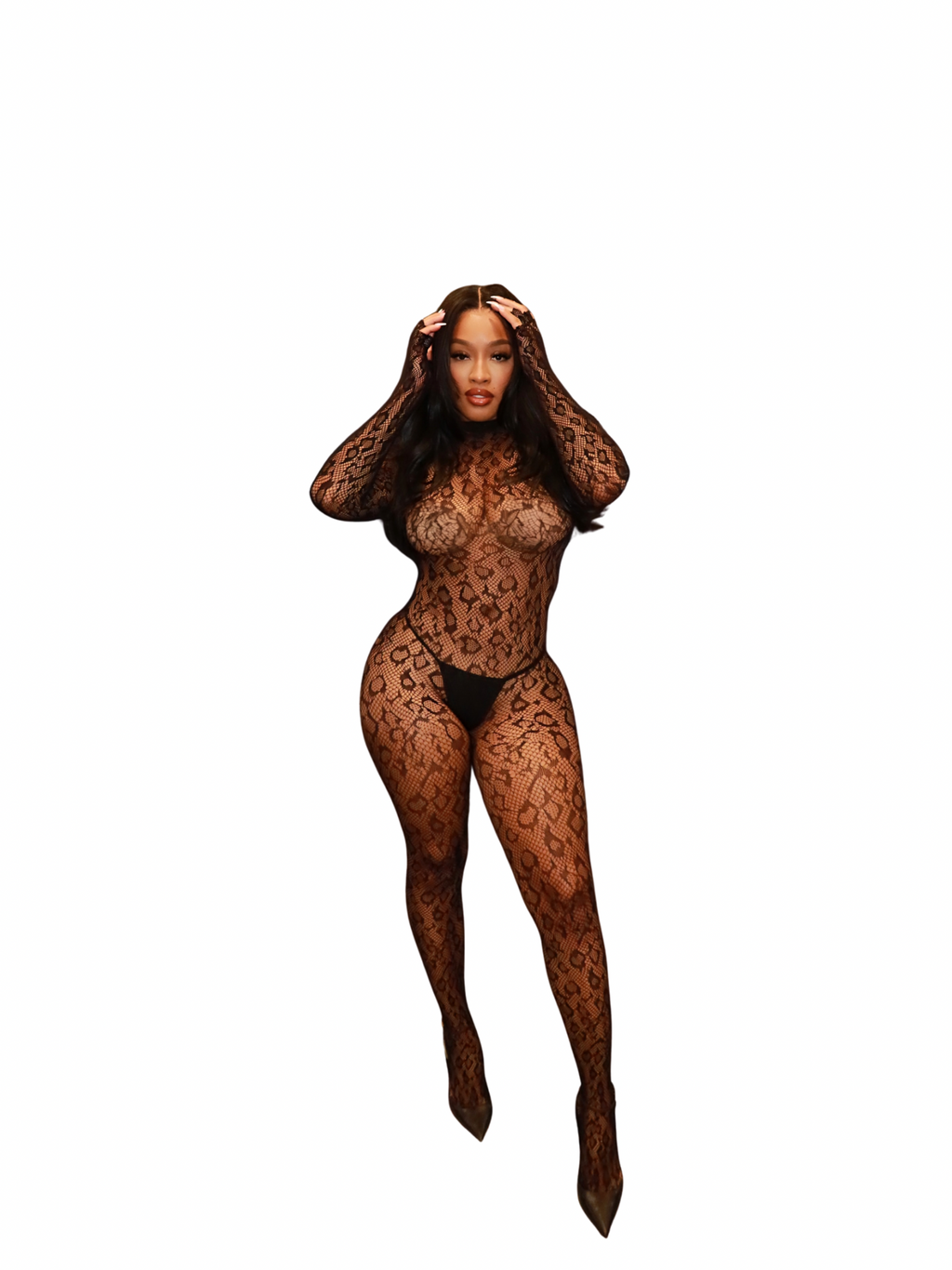 Seductress Mesh Bodysuit”