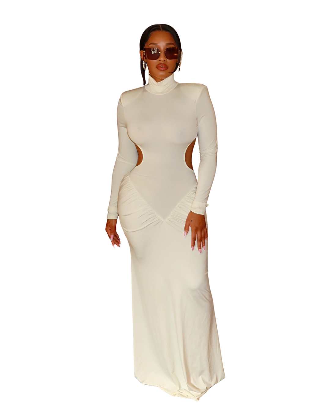GODDESS” HOUR GLASS MAXI