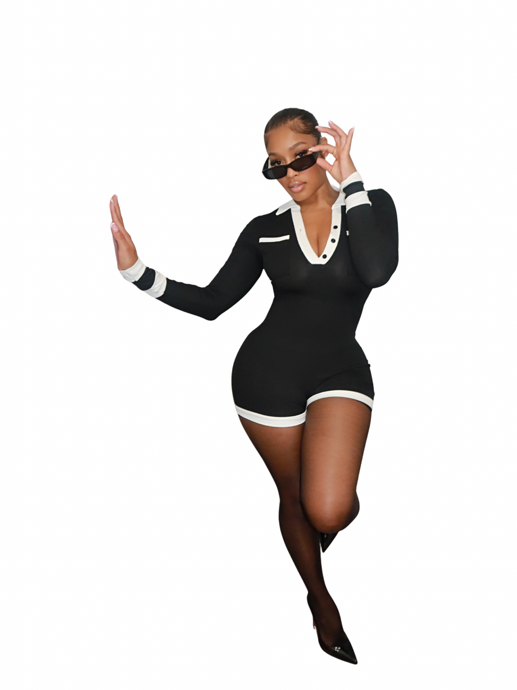 the “ Executive Chic”  romper